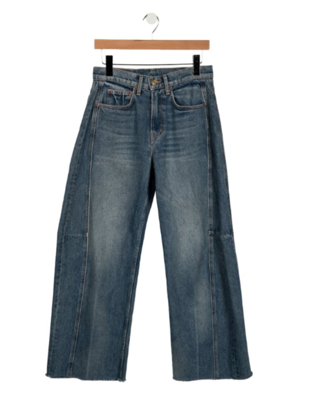 B Sides Relaxed Lasso Jean Size 24